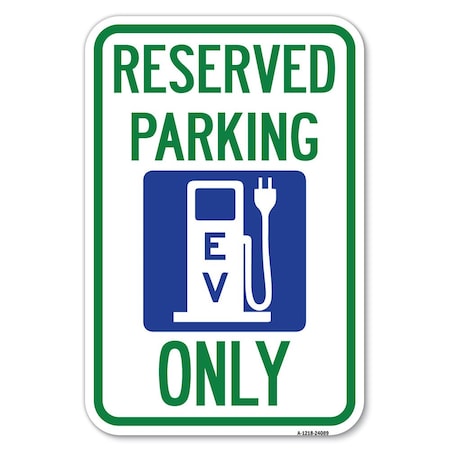 Signmission Safety Sign, 12 in Height, Aluminum, 18 in Length, 24089 A-1218-24089